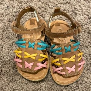Oshkosh sandals - Girls size 4M